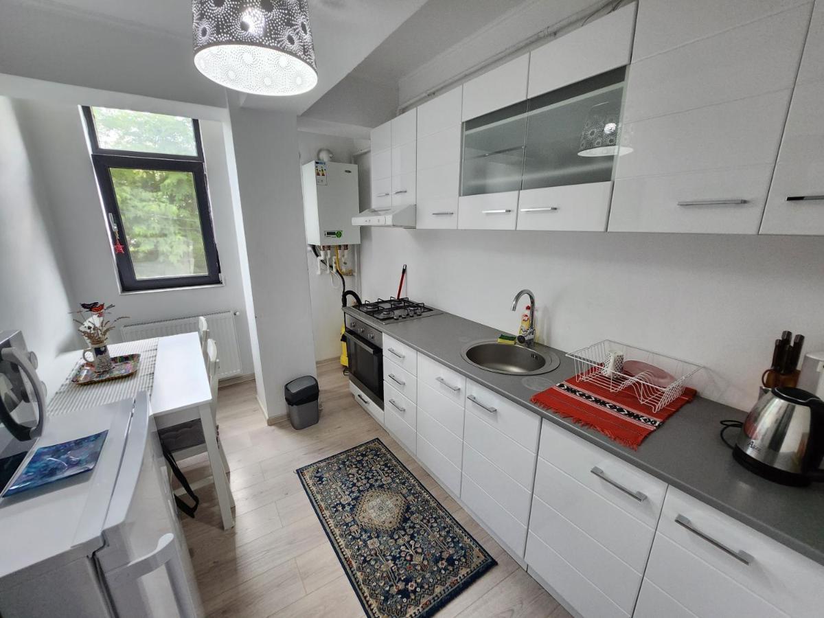 Boutique City Retreats Apartments 이아시 외부 사진